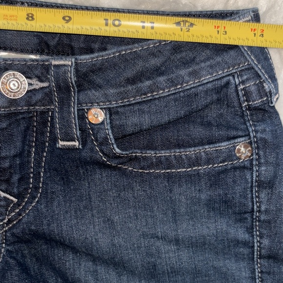 True Religion Low-Rise Skinny Jeans, Size 27 - Picture 12 of 16